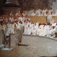 Cicero, zachránce Říma, jehož ruce skončily přibity na fóru
