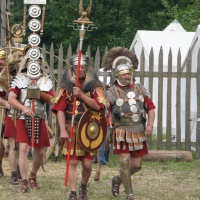Dřina a nekonečný dril. Běžný den v životě římského legionáře