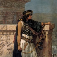 Zenobia - královna, která se vzepřela Římu skončila veřejně zostuzena