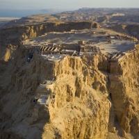 Pevnost Masada - před Římem se nelze skrýt
