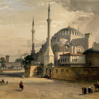 Hagia Sofia - největší a nejodvážnější stavba středověku