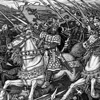 Den, kdy vznikla legenda - v bitvě u hory Badon zachránil Artuš Británii