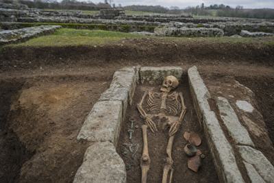 Římané vládli Británii přes 400 let. Genetickou stopu ale nezanechali