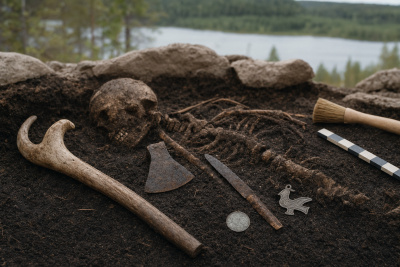 400 let starý šaman z Finska. Dětství strávil na Islandu