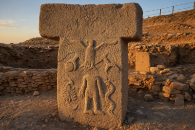 Bezhlavý muž a supi z Göbekli Tepe: stopa vede do Evropy?