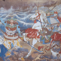 Legenda o kamikaze - zachránil tajfun Japonsko před mongolskou invazí?