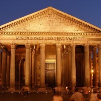 Pantheon, nejzachovalejší památka antického Říma
