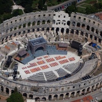 I Chorvatsko má své Koloseum - aréna v Pule