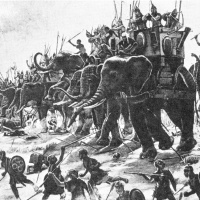 V Bitvě u Zamy nezachránili Hannibala ani váleční sloni