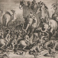 Římské vítězství v bitvě u Metauru znamenalo obrat v druhé punské válce
