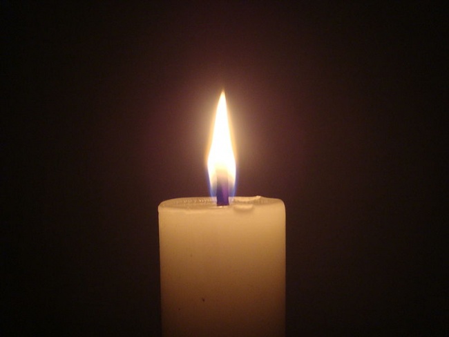 svíčka.