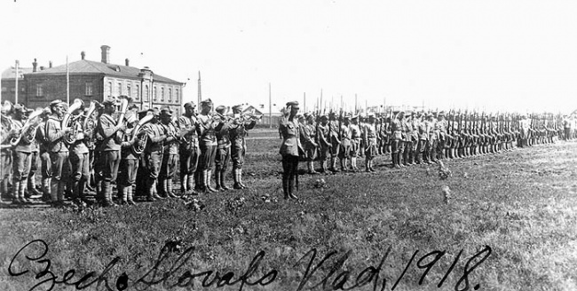 Československé legie v Rusku v r. 1918. Československé legie v Rusku v r. 1918.