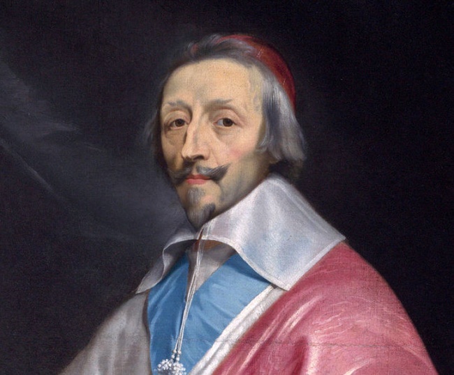 Kardinál Richelieu.