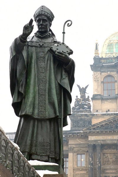 Svatý Vojtěch.