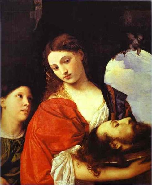 Salome od Tiziana.