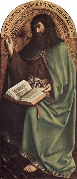 Jan Křtitel od Jana van Eycka.