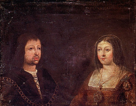 Isabela Kastilská a Ferdinand Aragonský.