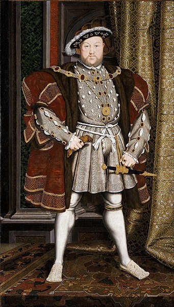 Jindřich VIII. Tudor.