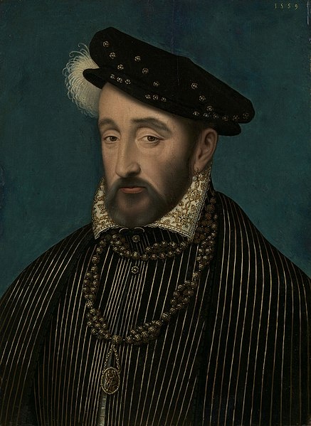 Zajatý princ se později stal králem Jindřichem II.