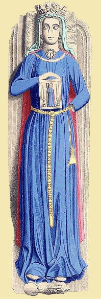 Berengarie Navarrská, Richardova manželka.