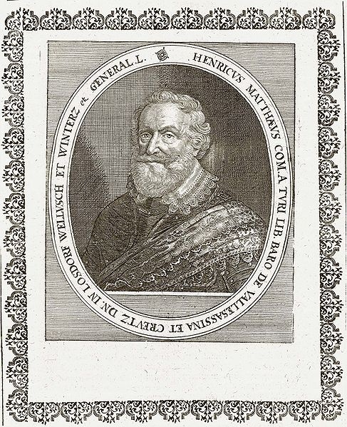 Jindřich Matyáš Thurn.