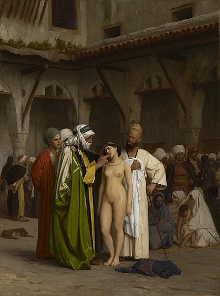 Obraz Jean-Léon Gérôme: Trh s otroky.