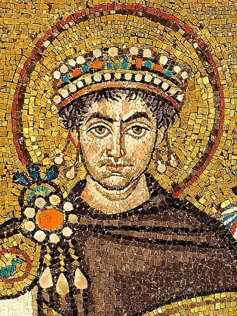 Císař Justinián I.