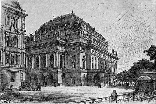 Národní divadlo (rok 1911).