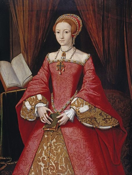 Princezna Alžběta Tudorovna.