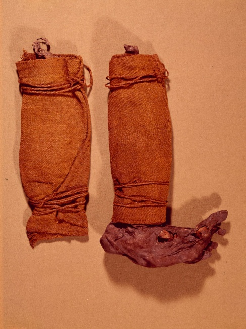 Ovinovačky nebo-li puttes.