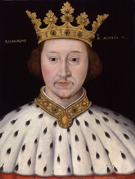Pozdější portrét krále Richarda II.
