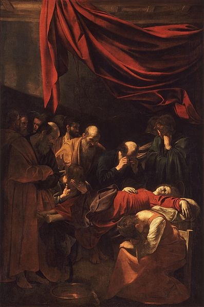 Smrt Panny Marie, předobrazem světice byla známá prostitutka.