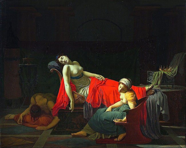 Obraz od Jean-Baptiste Regnault.