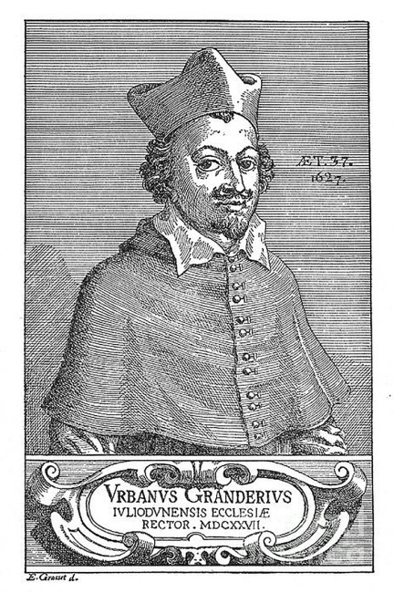 Grandierova podobizna. Grandierova podobizna.