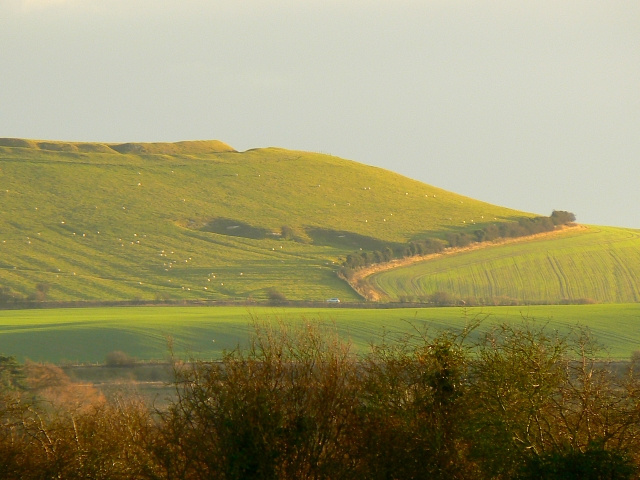 Jedno z možných míst bitvy.