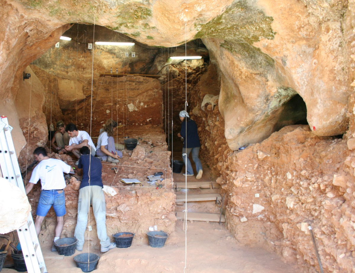 Archeologický výzkum v Atapuerce Archeologický výzkum v Atapuerce