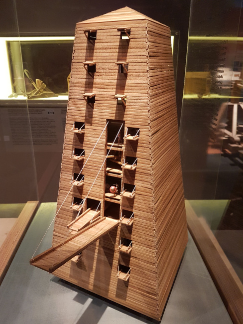 Model Helépolisu.