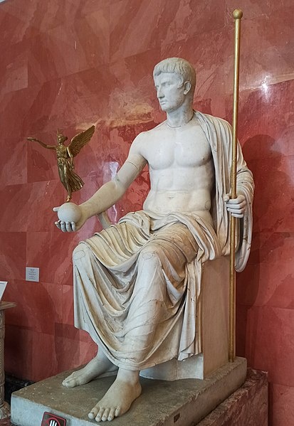 Augustus, první římský císař.