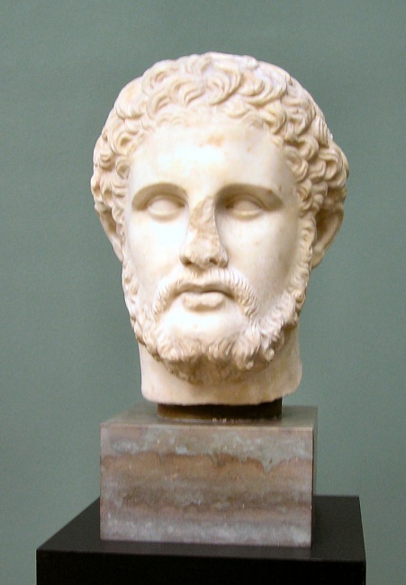Filip Makedonský, manžel Olympias.