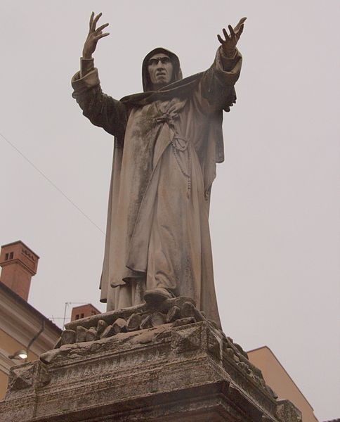 Girolamo Savonarola.