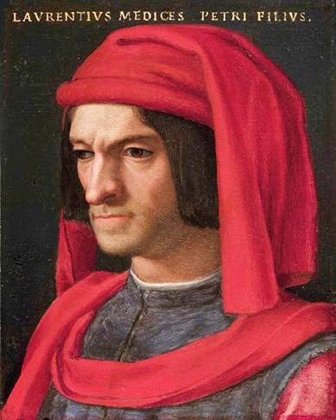 Lorenzo Medicejský.