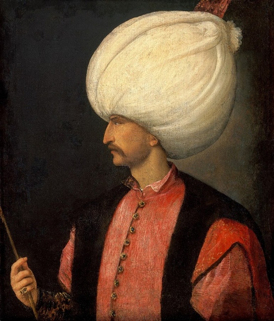 sultán Sulejman I. Velkolepý.