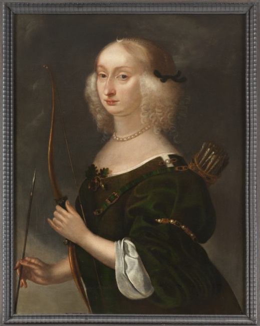 Marie Eleonora Braniborská, matka královny Kristiny.