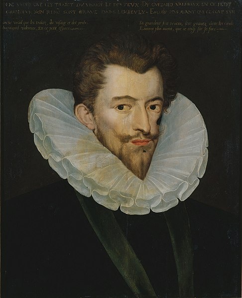 Jindřich de Guise, organizátor bartolomějské noci.