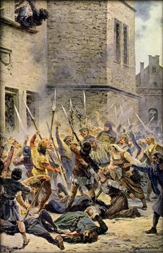 Pražská defenestrace 1419.