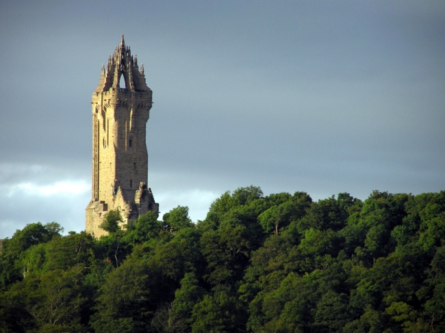 Monument Wallace postavený na památku Williama Wallace.