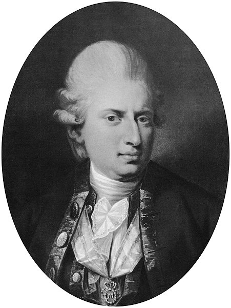 Johann Friedrich Struensee.