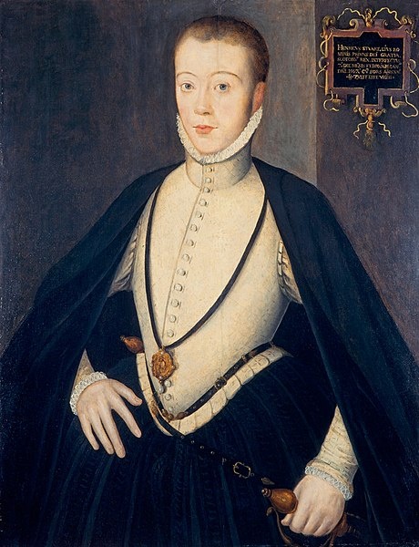 Jindřich Stuart, lord Darnley.