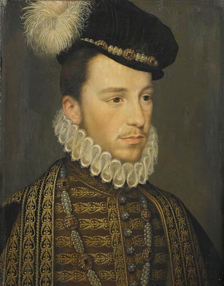 Jindřich III., poslední francouzský král z rodu Valois.