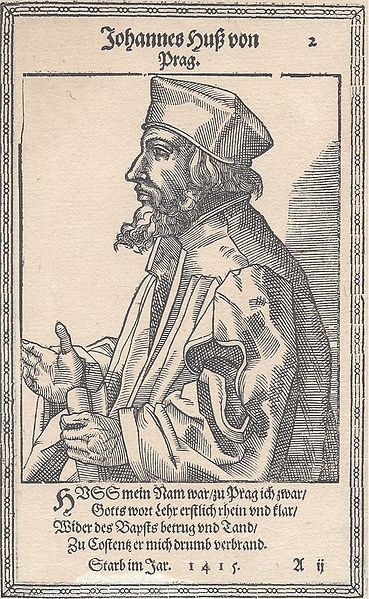 Jan Hus.